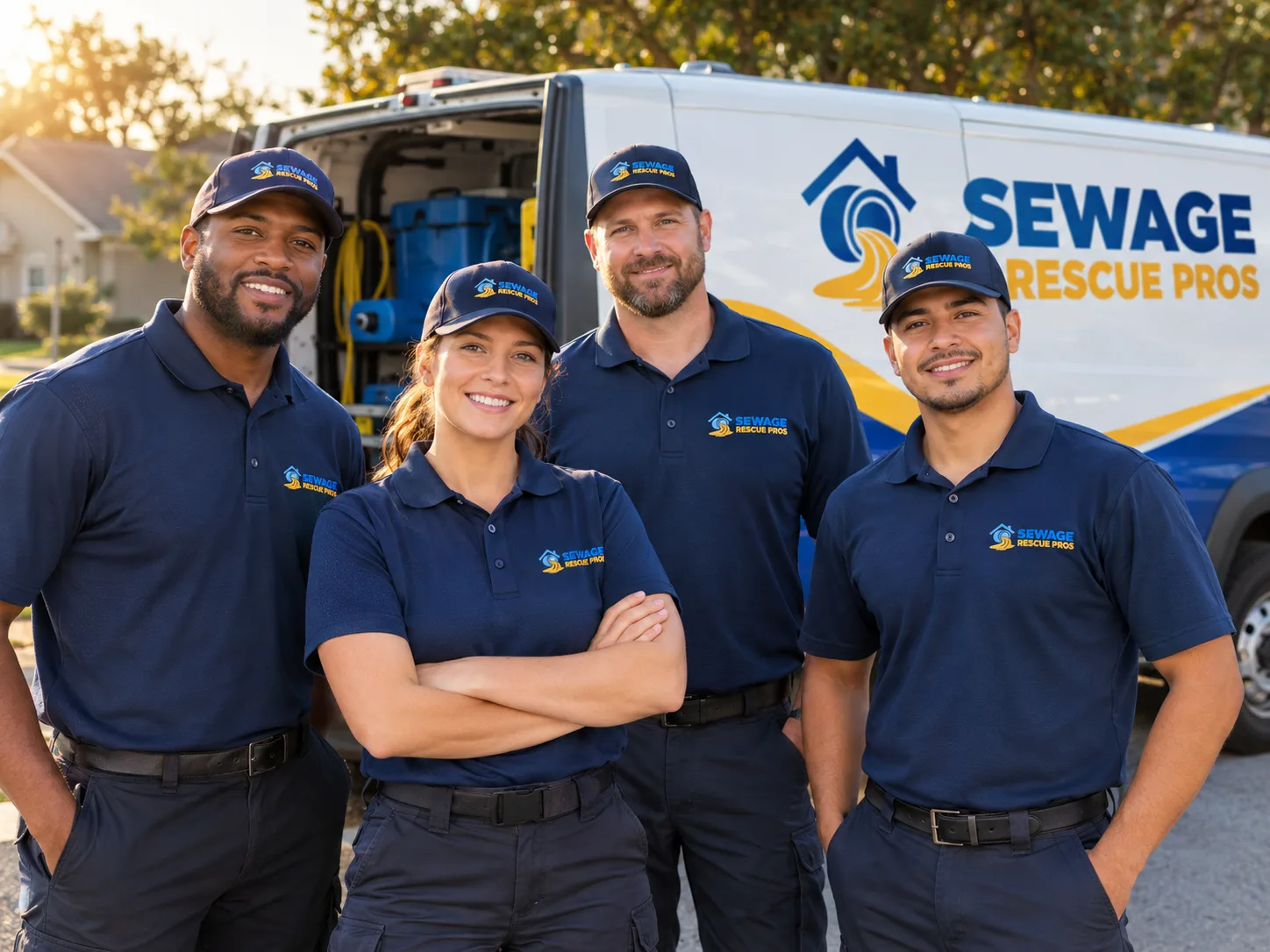 Sewage Backup Cleanup company in Dublin, PA